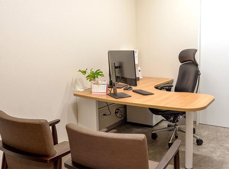 今津診療所処置室