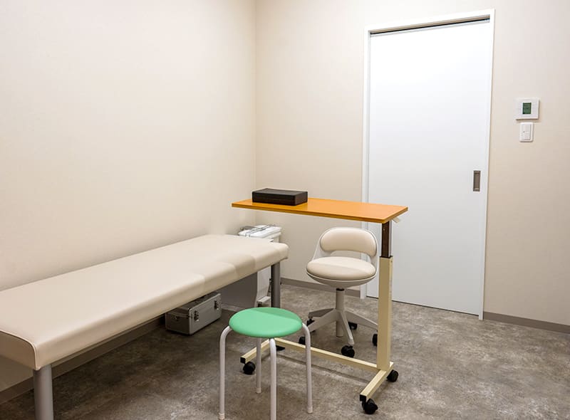 今津診療所処置室